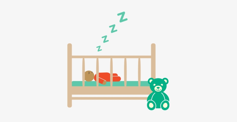 Baltimore Babies Thrive When They Sleep Safe And Live - Baby Crib Icon Png, transparent png