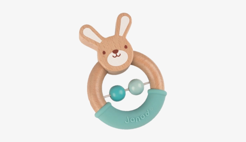 Baby Rattle And Teether - Rattle, transparent png
