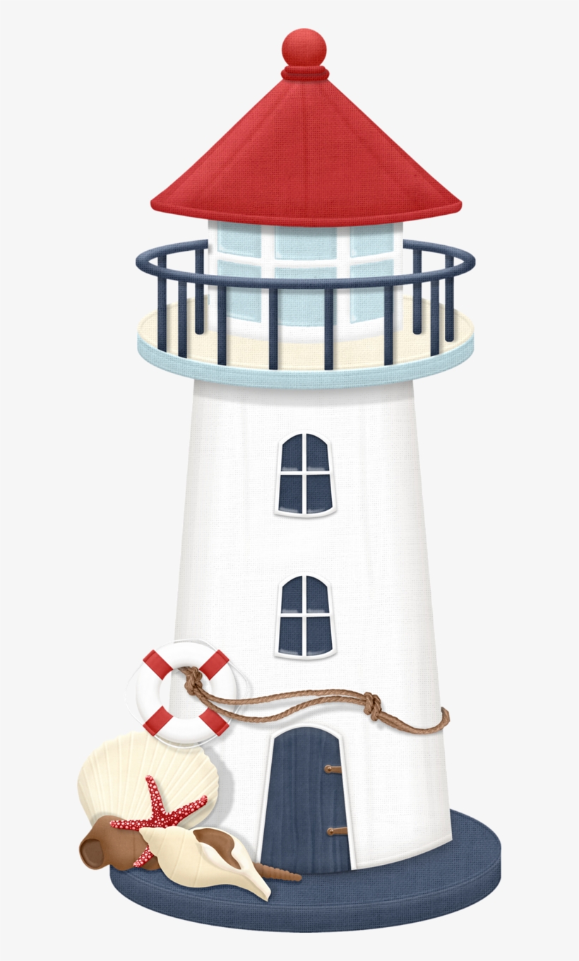 Фото, Автор Marjana - Nautical Lighthouse Clipart, transparent png