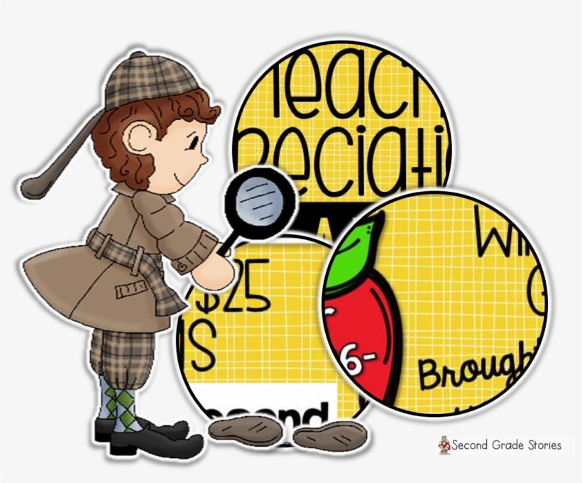 Shh Something Great Is Coming - Detective Clipart, transparent png