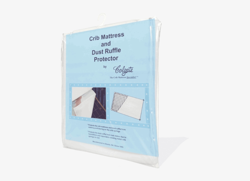 Crib Mattress And Dust Ruffle Protector - Flyer, transparent png