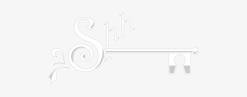 Barts Shh Key - Graphic Design, transparent png