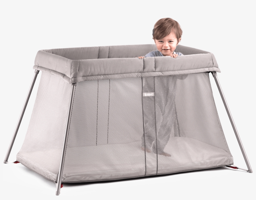 Travel Crib Easy Go - Babybjorn Lit Parapluie, transparent png