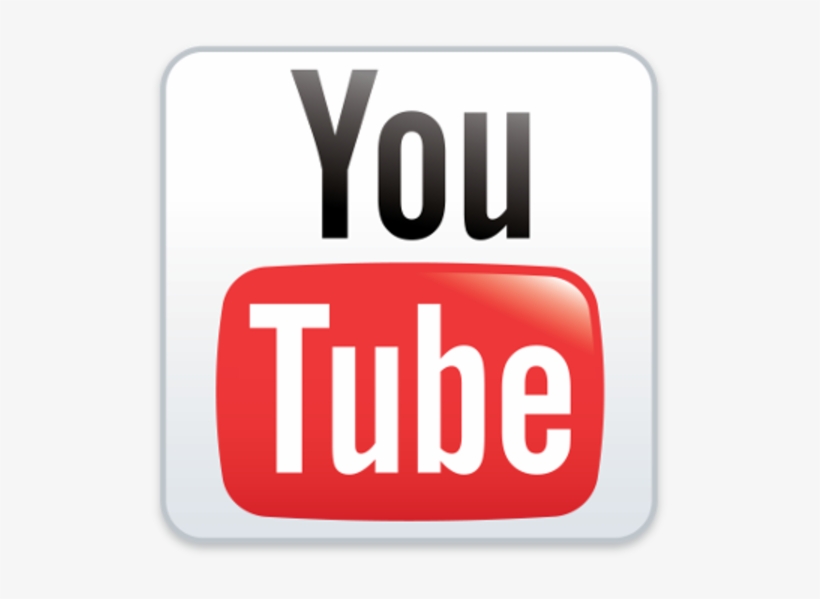 1-youtube Logo - Ccc Online You Tube Cushion Cover, transparent png