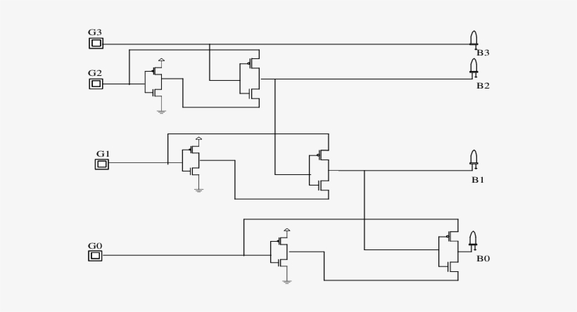 Waveforms Of Various Mos Used In Binary Code To Gray - Gray Code, transparent png