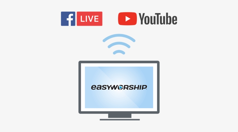Live Stream Worship Celebrations Created With Easyworship - Product Key, transparent png