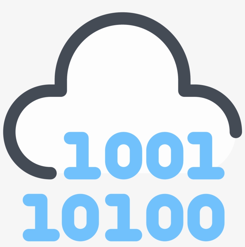 Cloud-binärcode Icon - Abs Cbn, transparent png