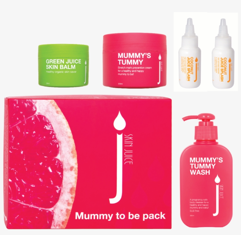 Skin Juice Mummy's Tummy Organic Body Wash - N1681035, transparent png