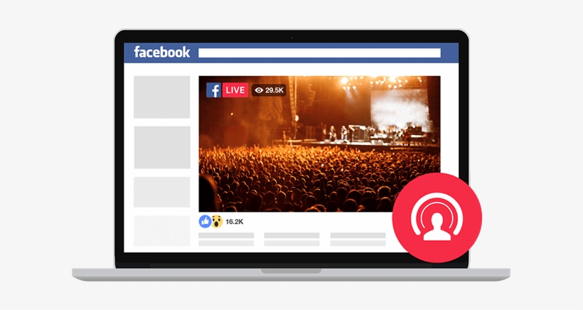 Schedule And Automate Facebook Live And Youtube Live - Live En Facebook, transparent png