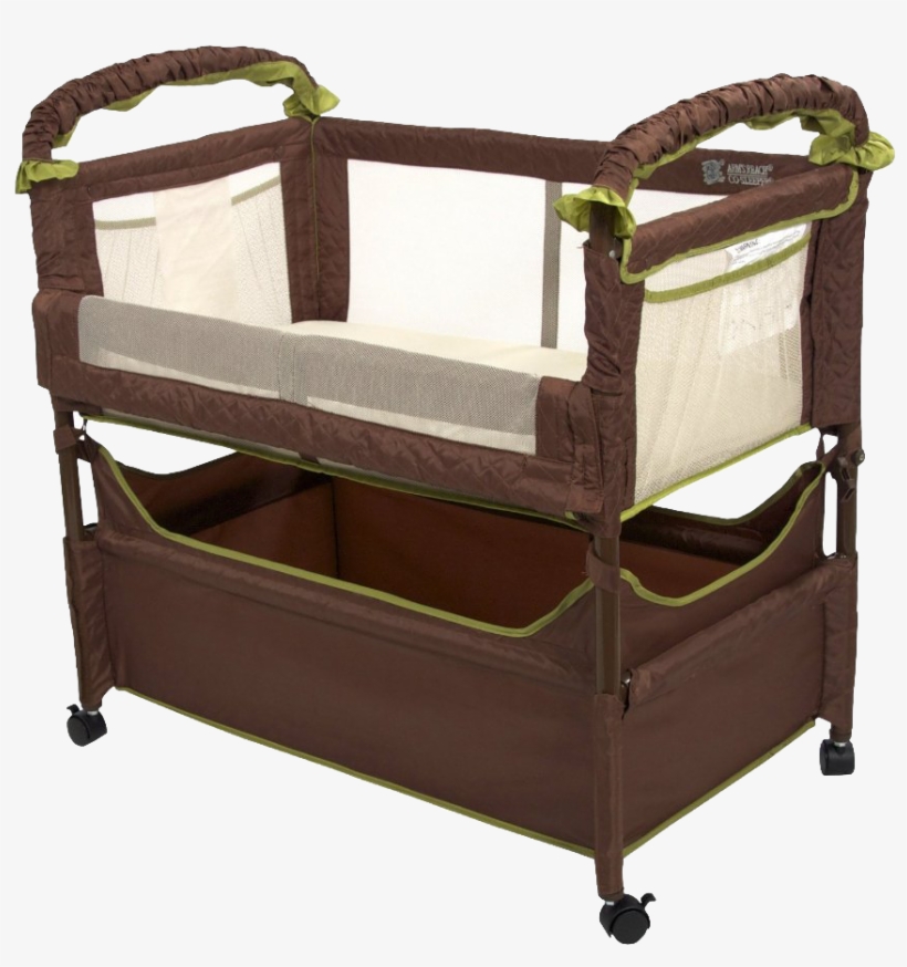 Co Sleeper Crib - Clear Vue Co Sleeper Bassinet Arm's Reach Assembly, transparent png