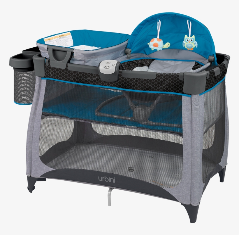 Home And Awaynesti Urbini 4 In 1 Nesti Play Yard Pink 768x1015 PNG