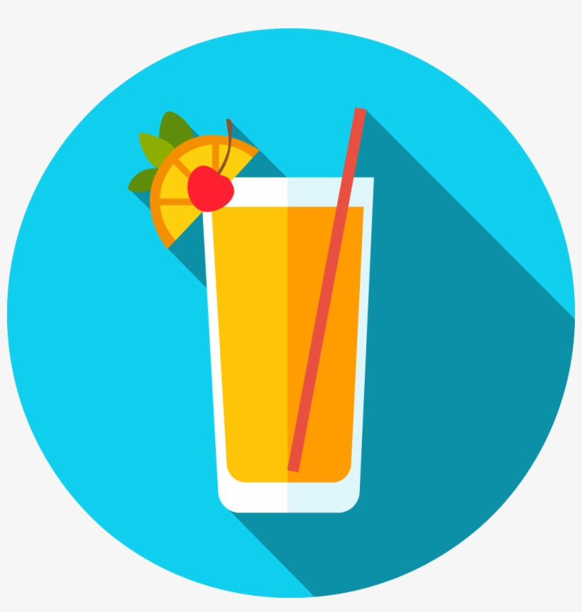 2 Oz Bourbon Whisky 1 Oz Apple Juice 3/4 Oz Lemon Juice - Planter's Punch, transparent png