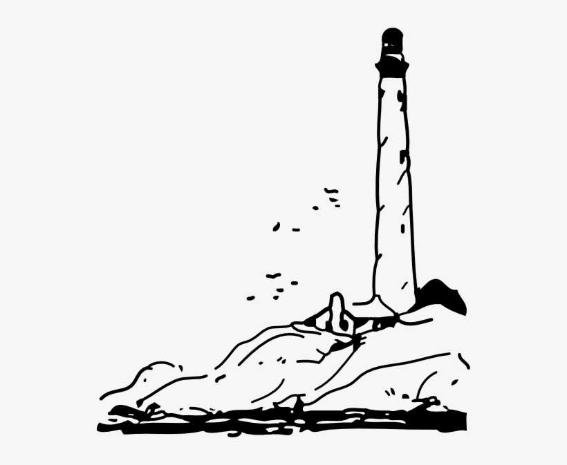 Lighthouse Svg Clip Arts 540 X 593 Px, transparent png