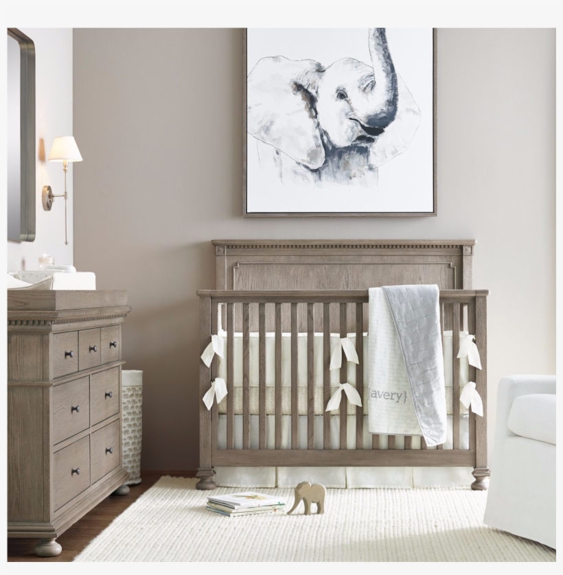 Jameson Crib Antiqued Grey Oak Png Jameson Crib, transparent png