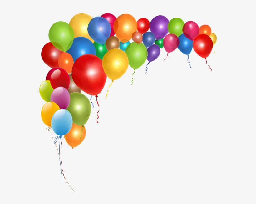Balloon Clipart Party - Birthday Balloons Clipart Png, transparent png