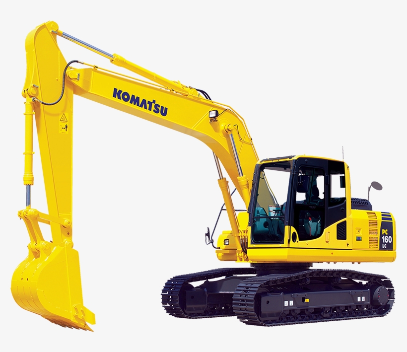 Excavator Png - Komatsu Hydraulic Excavator, transparent png