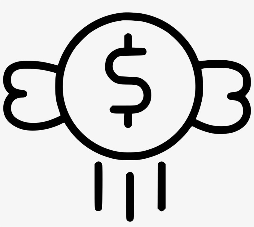 Flying Money - - Clip Art, transparent png