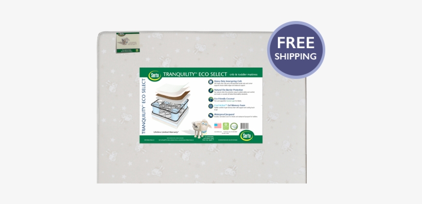 Buy Online - Mattress: Serta Nightstar Comfort Mattress - Blue, transparent png