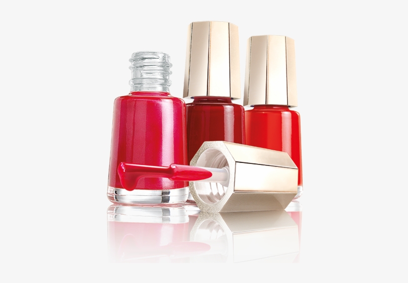 Mini Color Nail Polish - Preparation Of Nail Polish, transparent png