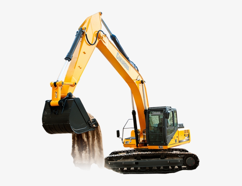 Excavator Png, transparent png