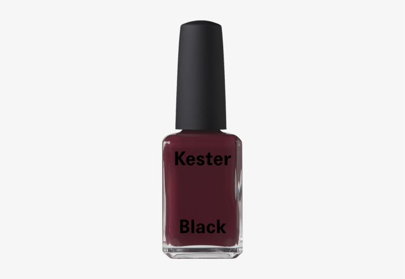 Kester Black Nail Polish Narcissist - Kester Black Narcissist Nail Polish 15ml, transparent png