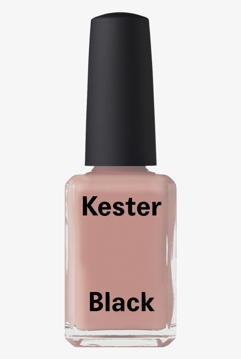 Kester Black Nail Polish Petal - Kester Black Solarium Nail Polish (15ml), transparent png