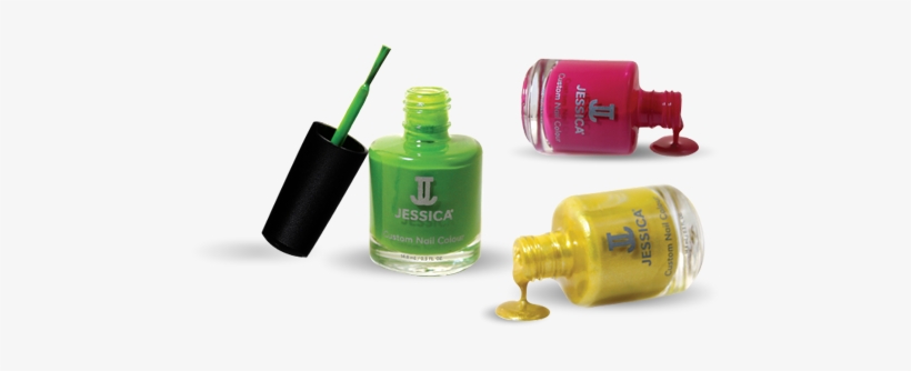 Recognized As The Best, Jessica Offers 200 Custom Colours - Green Nail Polish Png, transparent png
