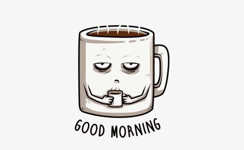 Good Morning - T-shirt, transparent png