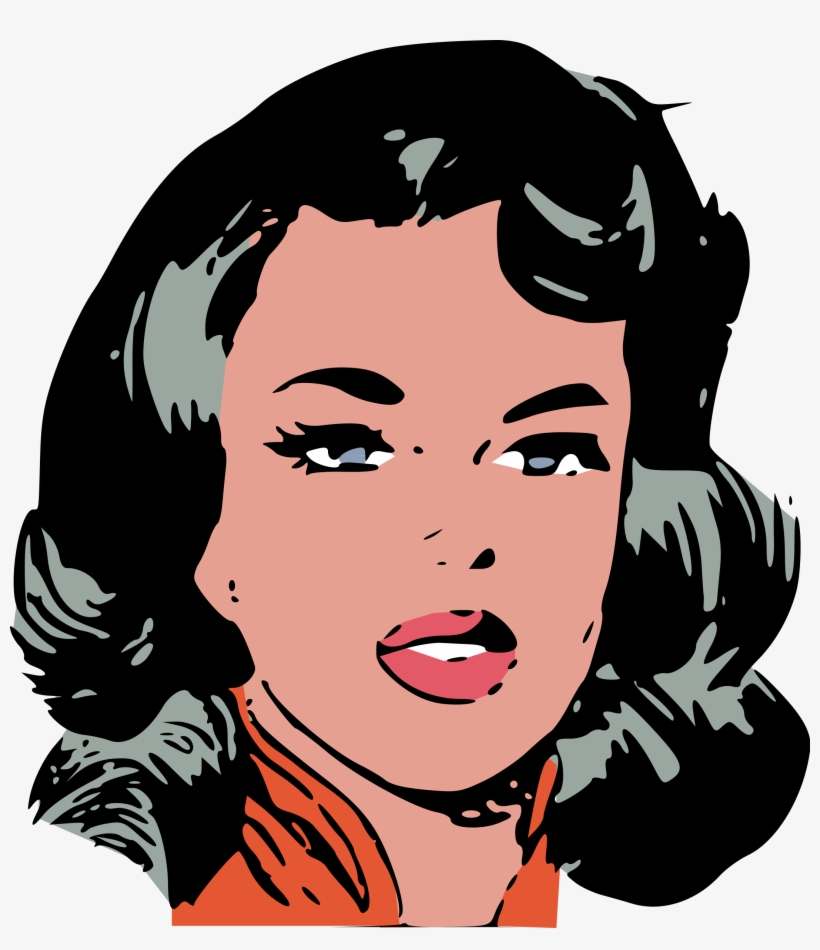 Image Black And White Library Collection Of High Quality - Woman Clipart, transparent png