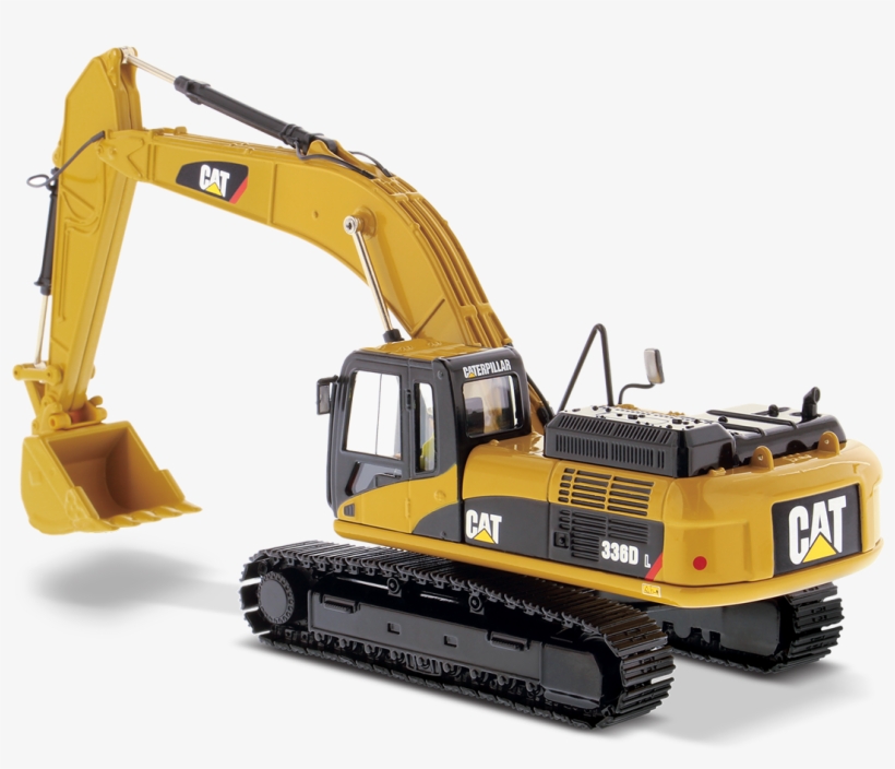 Cat 336d L Hydraulic Excavator - Cat 336d L Hydraulic Excavator (diecast Masters 85241), transparent png