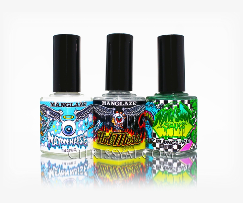 Manglaze Nail Polish - Nail Polish, transparent png