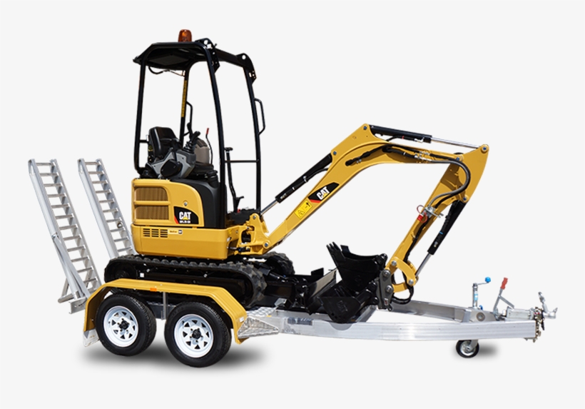 7t Excavator - Cat 301.7 D Cr Excavator, transparent png