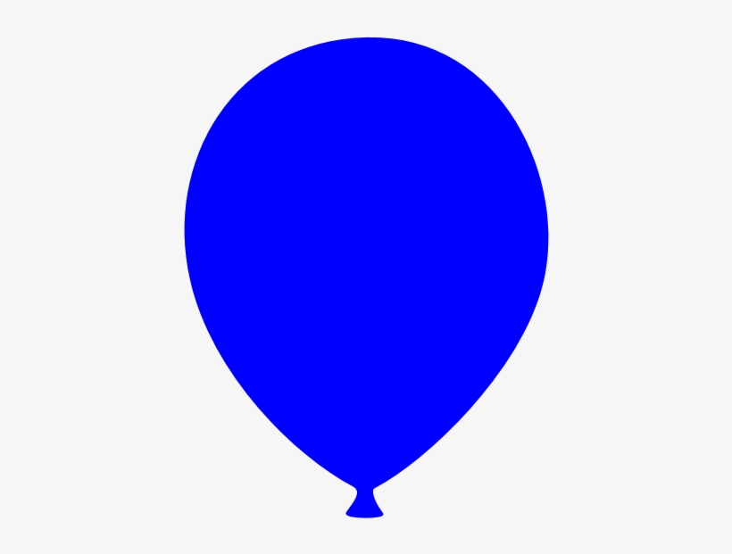 All Free Scrapbook Transparent Png Flowers Graphics - Blue Balloon Clip Art, transparent png