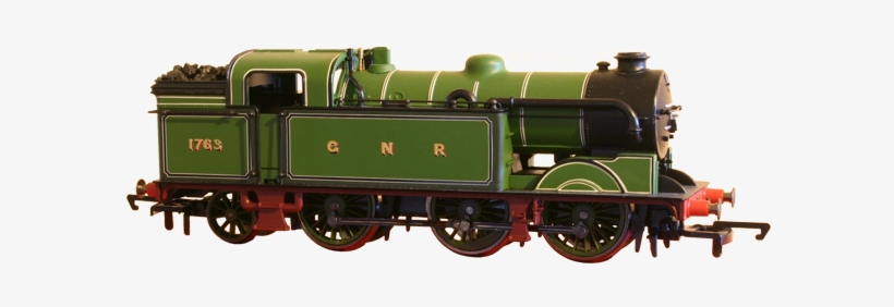Hornby N2 Class 1763 Steam Engine Transparent Background - Steam Engine Transparent Background, transparent png