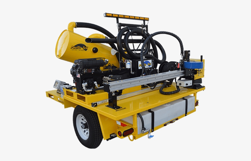 Pv100 Vacuum Excavator With Pt1000 Valve Exerciser - Machine Tool, transparent png