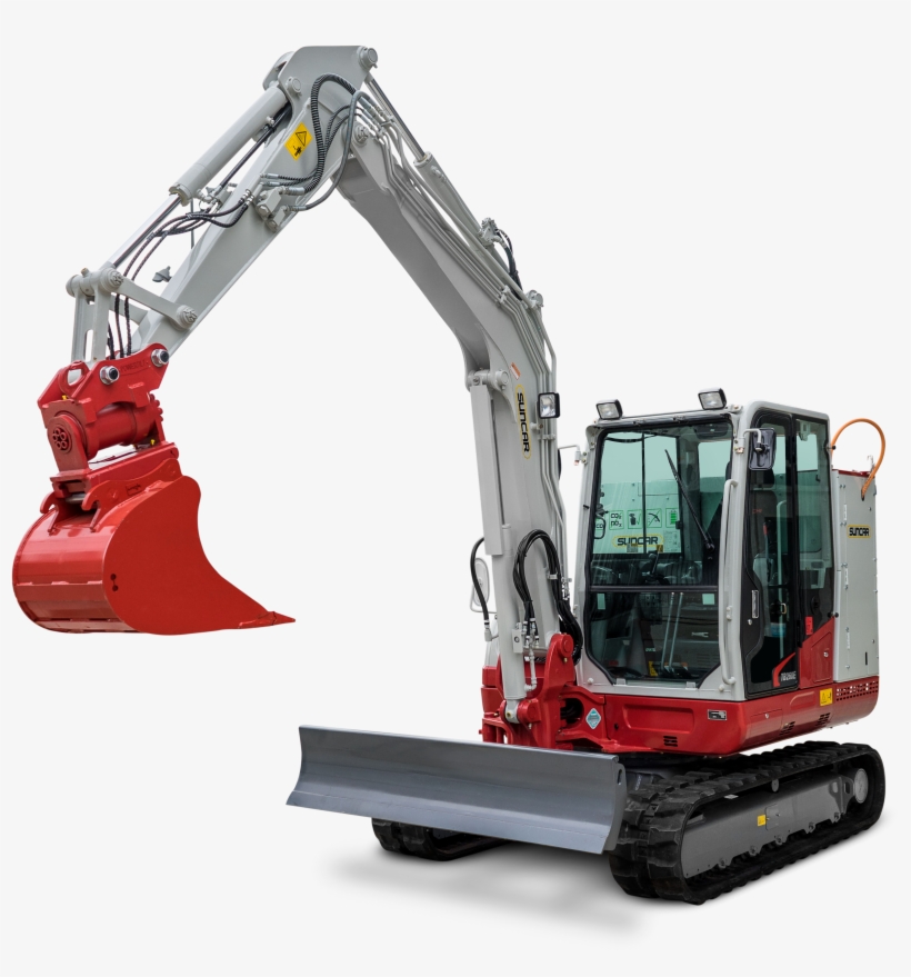 Picture Excavator Tb260e - Excavator, transparent png
