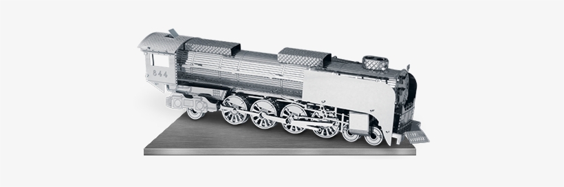 Picture Of Steam Locomotive - Metal Earth 3d Metal Model - Steam Locomotive, transparent png