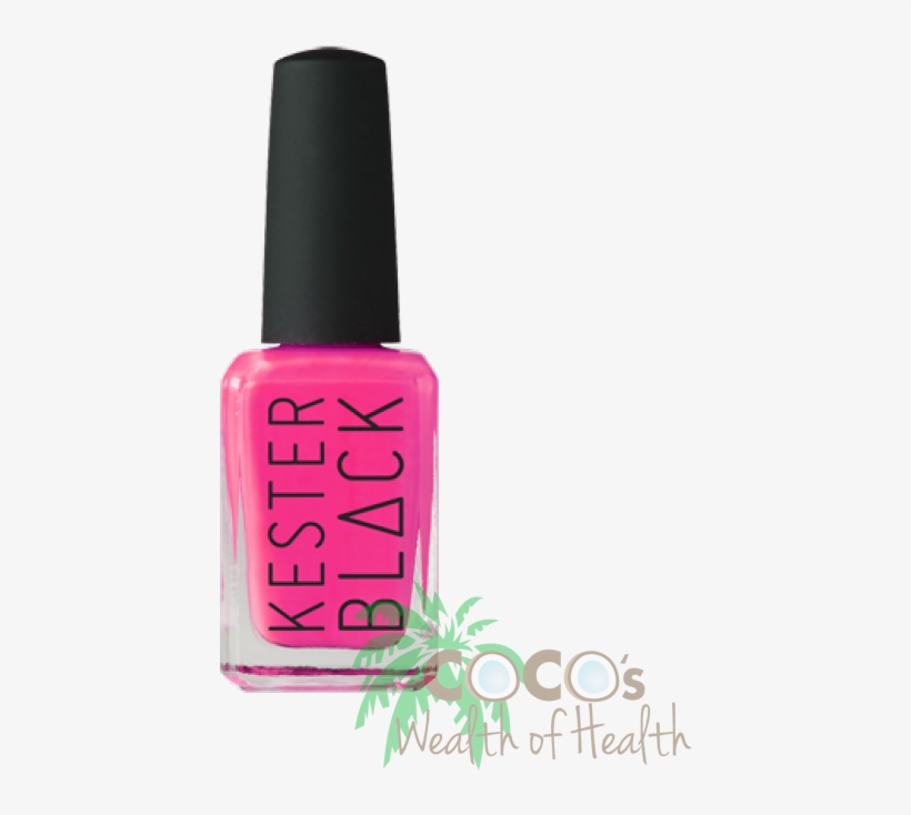 Barbie Nail Polish 15ml By Kester Black, transparent png