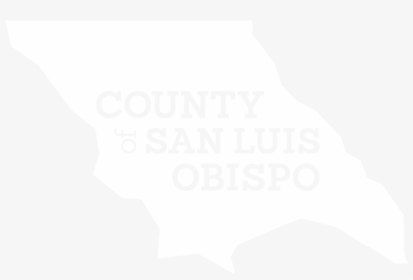 County Of San Luis Obispo - County Of San Luis Obispo Logo, transparent png