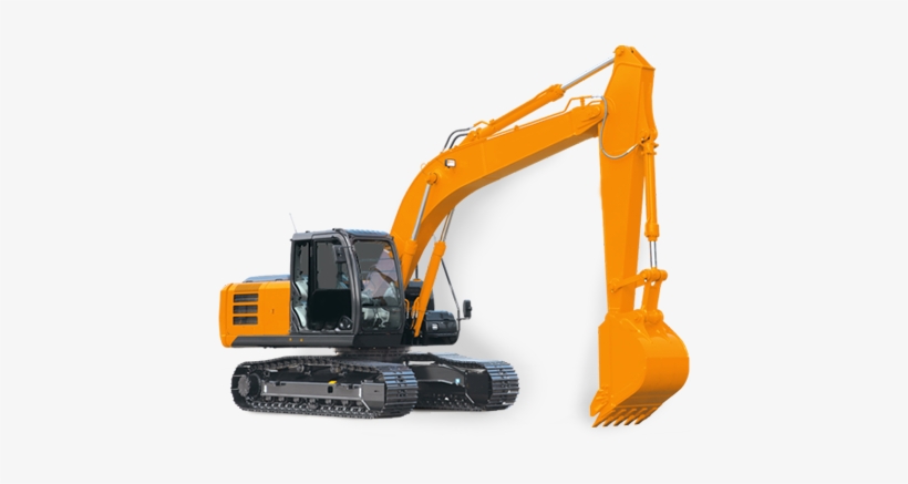 Excavator, transparent png