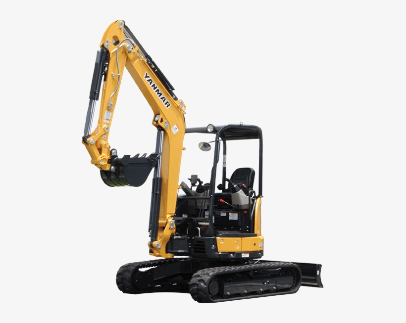 Construction Equipment - Vio 35, transparent png