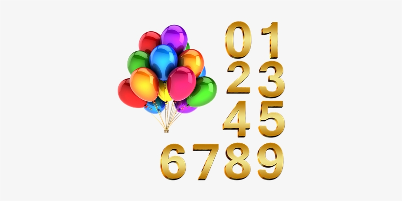 Balloons, Birthday, Pay, Ballons, Flying - Idaodan 12 Inches Assorted Color Balloons (100 Pcs),, transparent png