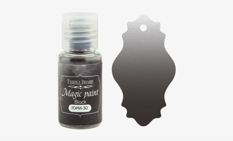 Сухая Краска "magic Paint" Цвет "нейтральный Черный\ - Color, transparent png