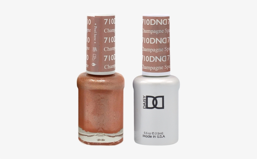 Daisy Gel Polish Champagne Sparkles - Cinnamon Whip Nail Polish, transparent png