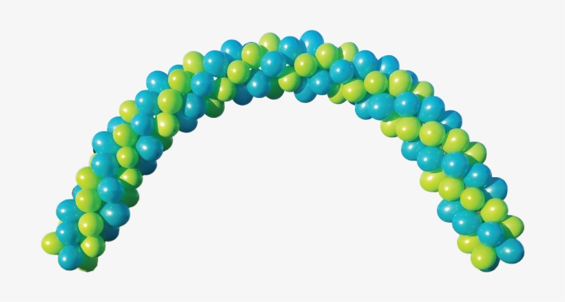 Spiral Arch - Spiral Balloon Arches Png, transparent png
