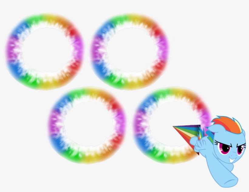 Edit, Olympic Rings, Olympics, Rainbow Dash, Safe, - Circle, transparent png