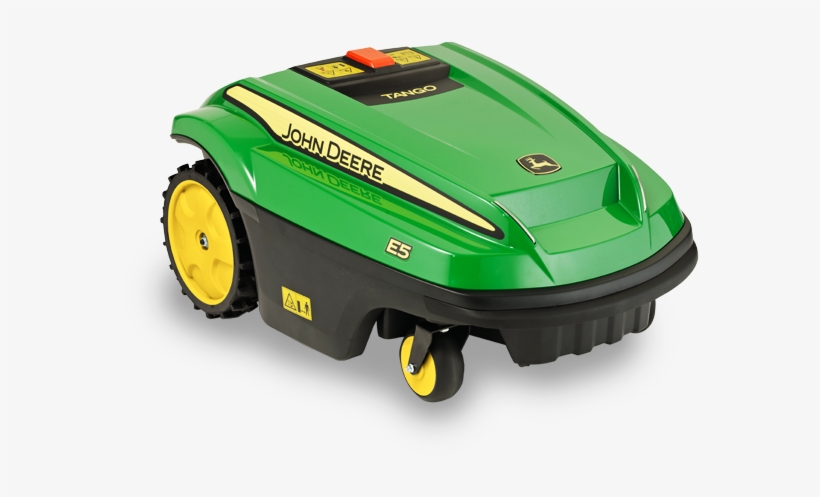 John Deere Tango Lawn Mower - Self Driving Lawn Mower, transparent png