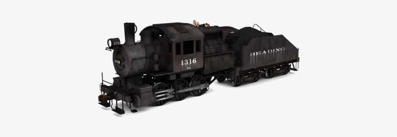 Reading Camelback - Trainz 0 6 0 Reskin, transparent png