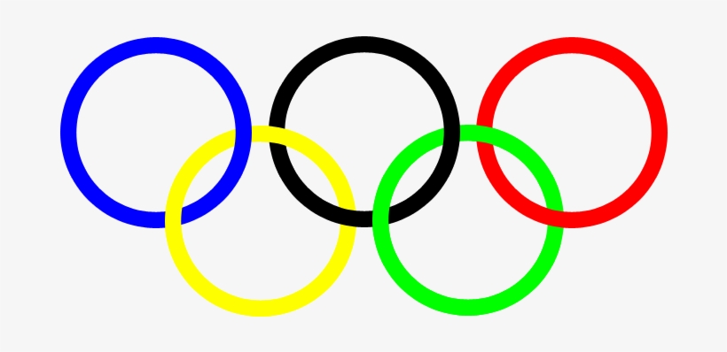 Olympic-rings - Olympic Rings Transparent Png, transparent png