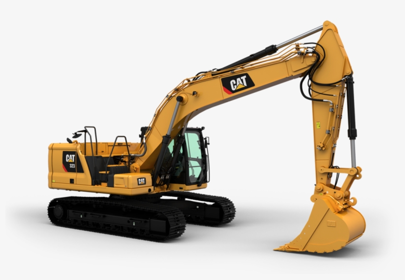 Available Units - Cat 323, transparent png